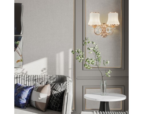 Бра Florentia-1097 301097/2W Wh/Gd Arte Milano