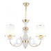 Подвесная люстра Florentia-1097 301097/3 Wh/Gd Arte Milano
