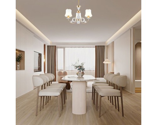 Подвесная люстра Florentia-1097 301097/3 Wh/Gd Arte Milano