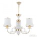 Подвесная люстра Florentia-1097 301097/3 Wh/Gd Arte Milano