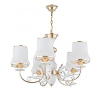 Подвесная люстра Florentia-1097 301097/5 Wh/Gd Arte Milano