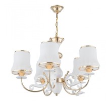 Подвесная люстра Florentia-1097 301097/5 Wh/Gd Arte Milano