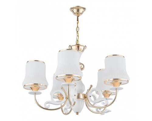 Подвесная люстра Florentia-1097 301097/5 Wh/Gd Arte Milano