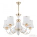 Подвесная люстра Florentia-1097 301097/5 Wh/Gd Arte Milano