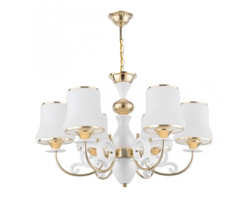 Подвесная люстра Florentia-1097 301097/6 Wh/Gd Arte Milano