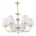 Подвесная люстра Florentia-1097 301097/6 Wh/Gd Arte Milano