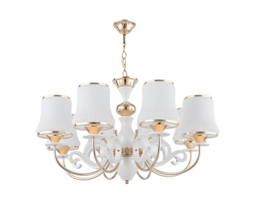 Подвесная люстра Florentia-1097 301097/8 Wh/Gd Arte Milano
