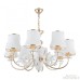 Подвесная люстра Florentia-1097 301097/8 Wh/Gd Arte Milano