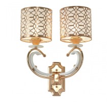 Бра Florentia-1237 301237/2W Wh/Gd Arte Milano
