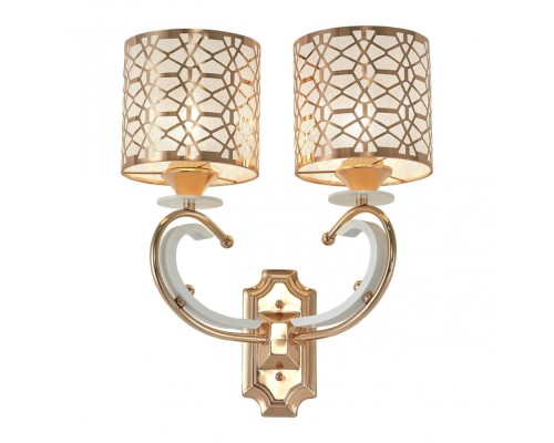 Бра Florentia-1237 301237/2W Wh/Gd Arte Milano
