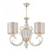 Подвесная люстра Florentia-1237 301237/3 Wh/Gd Arte Milano