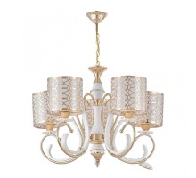Подвесная люстра Florentia-1237 301237/5 Wh/Gd Arte Milano