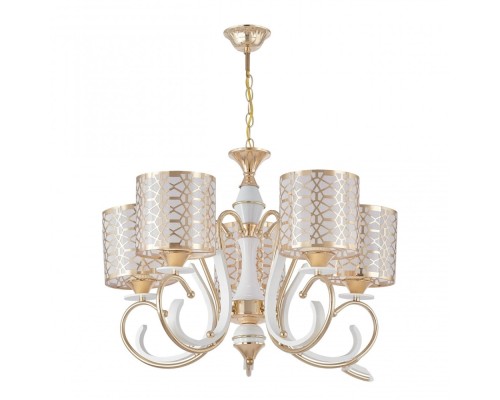 Подвесная люстра Florentia-1237 301237/5 Wh/Gd Arte Milano