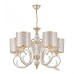 Подвесная люстра Florentia-1237 301237/5 Wh/Gd Arte Milano