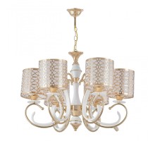 Подвесная люстра Florentia-1237 301237/6 Wh/Gd Arte Milano