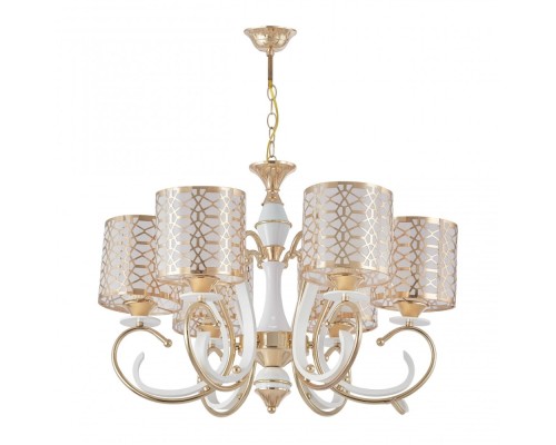 Подвесная люстра Florentia-1237 301237/6 Wh/Gd Arte Milano