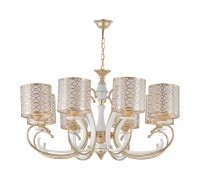 Подвесная люстра Florentia-1237 301237/8 Wh/Gd Arte Milano