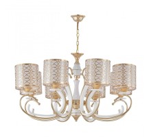 Подвесная люстра Florentia-1237 301237/8 Wh/Gd Arte Milano