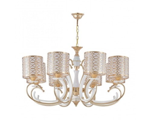 Подвесная люстра Florentia-1237 301237/8 Wh/Gd Arte Milano