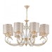 Подвесная люстра Florentia-1237 301237/8 Wh/Gd Arte Milano