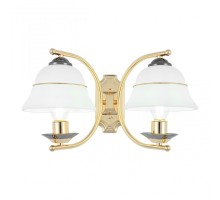 Бра Florentia-1240 301240/2W Bk/Gd Arte Milano