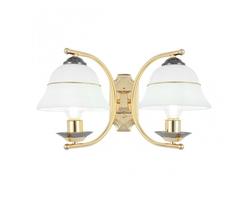 Бра Florentia-1240 301240/2W Bk/Gd Arte Milano