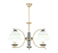 Подвесная люстра Florentia-1240 301240/3 Bk/Gd Arte Milano