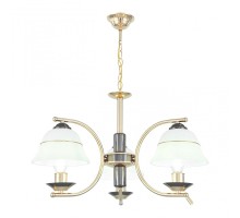 Подвесная люстра Florentia-1240 301240/3 Bk/Gd Arte Milano