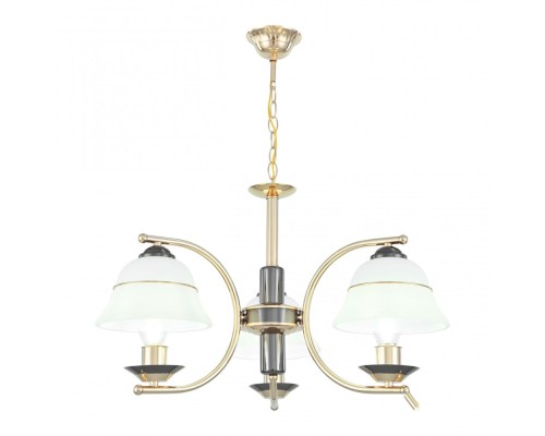 Подвесная люстра Florentia-1240 301240/3 Bk/Gd Arte Milano