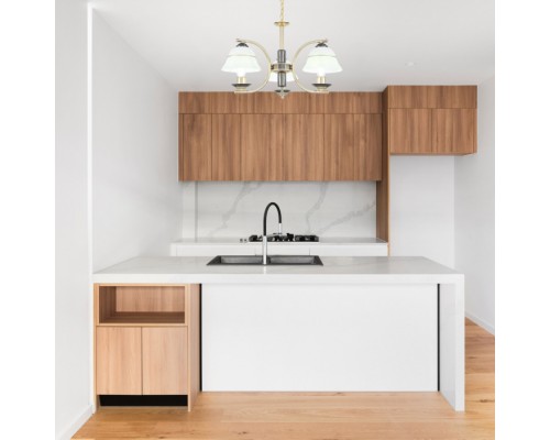 Подвесная люстра Florentia-1240 301240/3 Bk/Gd Arte Milano