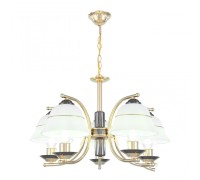 Подвесная люстра Florentia-1240 301240/5 Bk/Gd Arte Milano