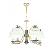 Подвесная люстра Florentia-1240 301240/5 Bk/Gd Arte Milano