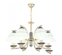 Подвесная люстра Florentia-1240 301240/6 Bk/Gd Arte Milano