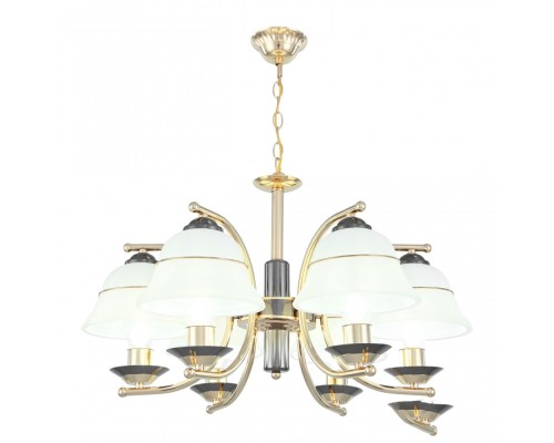 Подвесная люстра Florentia-1240 301240/6 Bk/Gd Arte Milano