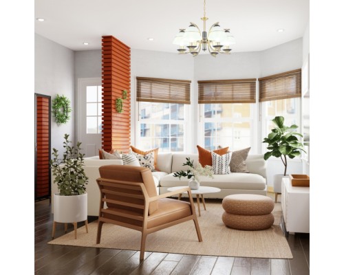 Подвесная люстра Florentia-1240 301240/6 Bk/Gd Arte Milano