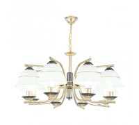 Подвесная люстра Florentia-1240 301240/8 Bk/Gd Arte Milano