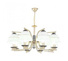 Подвесная люстра Florentia-1240 301240/8 Bk/Gd Arte Milano