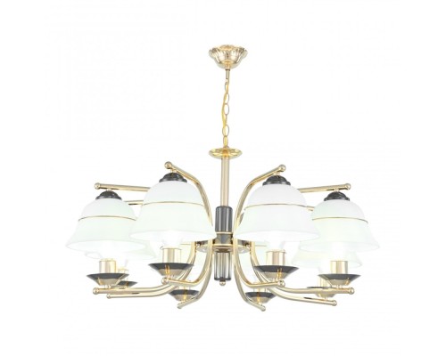 Подвесная люстра Florentia-1240 301240/8 Bk/Gd Arte Milano