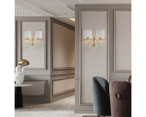 Бра Florentia-2097 302097/2W Wh/Gd Arte Milano