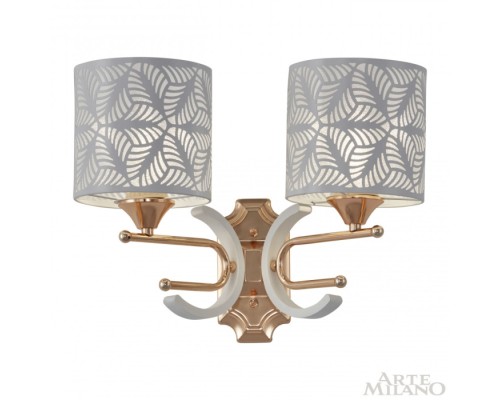Бра Florentia-2097 302097/2W Wh/Gd Arte Milano