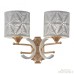 Бра Florentia-2097 302097/2W Wh/Gd Arte Milano