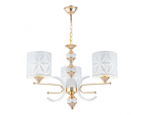 Подвесная люстра Florentia-2097 302097/3 Wh/Gd Arte Milano