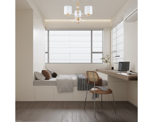 Подвесная люстра Florentia-2097 302097/3 Wh/Gd Arte Milano