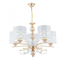 Подвесная люстра Florentia-2097 302097/5 Wh/Gd Arte Milano