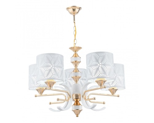 Подвесная люстра Florentia-2097 302097/5 Wh/Gd Arte Milano
