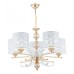 Подвесная люстра Florentia-2097 302097/5 Wh/Gd Arte Milano