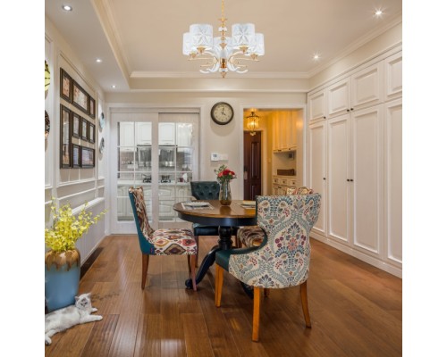 Подвесная люстра Florentia-2097 302097/5 Wh/Gd Arte Milano