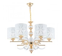 Подвесная люстра Florentia-2097 302097/6 Wh/Gd Arte Milano
