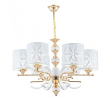 Подвесная люстра Florentia-2097 302097/6 Wh/Gd Arte Milano