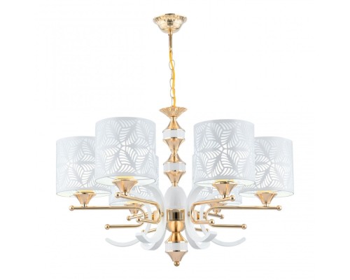 Подвесная люстра Florentia-2097 302097/6 Wh/Gd Arte Milano